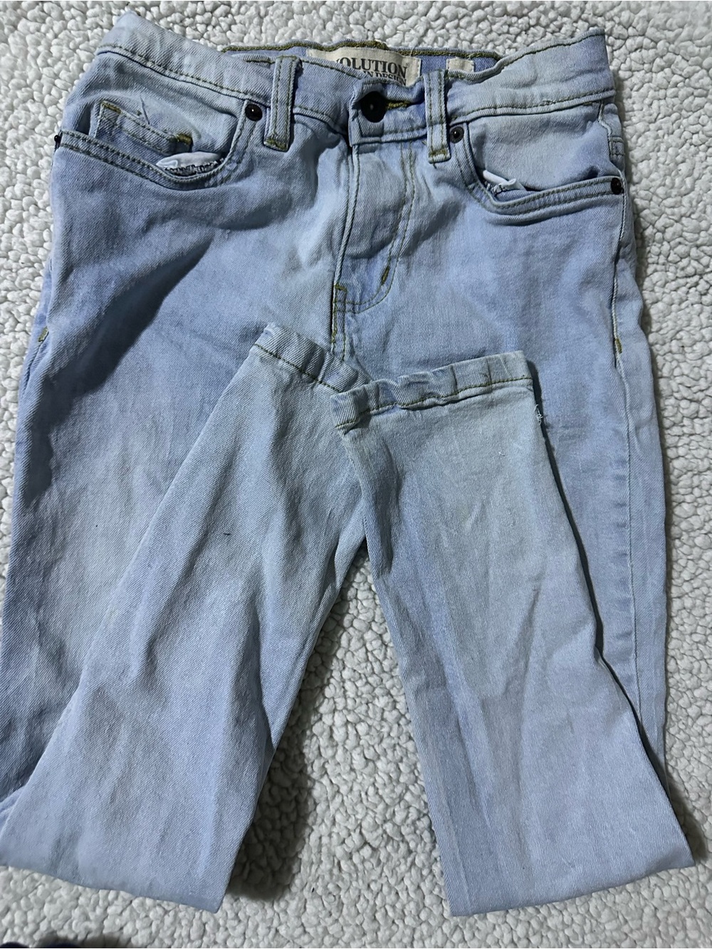 Light Blue Kids Jeans - Unknown Brand